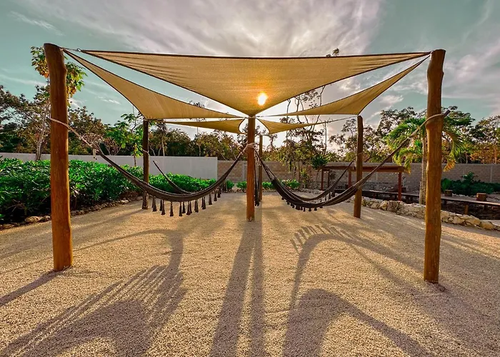 Penthouse Con Jacuzzi Privado, Cenotes, Piscinas, Gym Y Mas Appartement *
