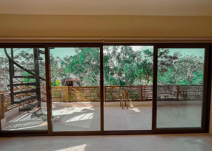 Penthouse Con Jacuzzi Privado, Cenotes, Piscinas, Gym Y Mas Appartement Tulum