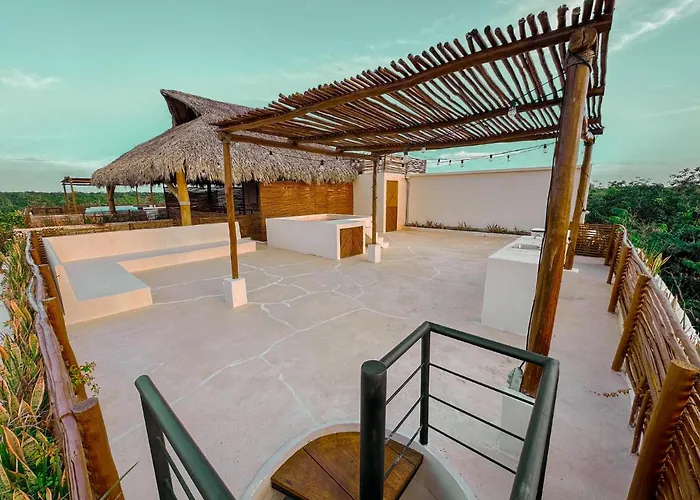Penthouse Con Jacuzzi Privado, Cenotes, Piscinas, Gym Y Mas * Tulum