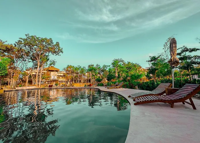 Appartement Penthouse Con Jacuzzi Privado, Cenotes, Piscinas, Gym Y Mas Tulum